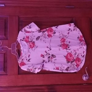 Rose shirt